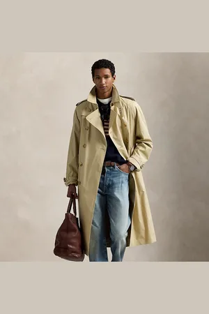Ralph Lauren Stretch poplin trenchcoat