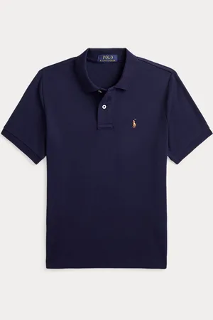 Ralph Lauren Zacht katoenen Polo-shirt