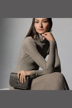 Ralph Lauren RL 888 Mini Crossbody tas met ketting