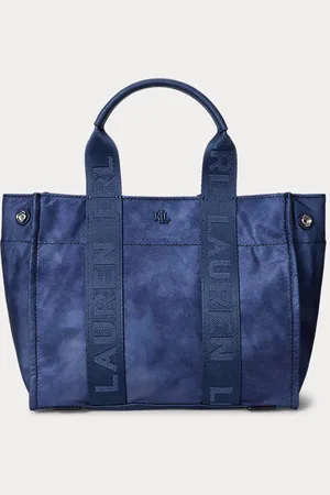 Ralph Lauren Stevie kleine nylon draagtas
