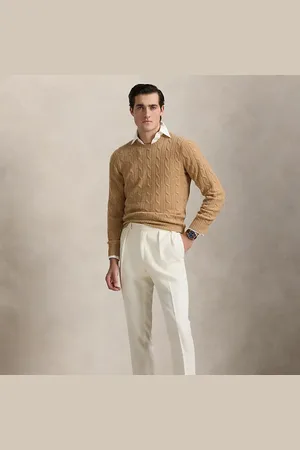 Ralph Lauren De iconische kasjmier kabeltrui