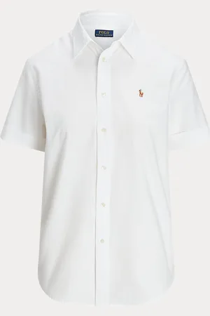 Ralph Lauren Classic fit overhemd met korte mouw