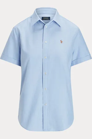 Ralph Lauren Classic fit overhemd met korte mouw