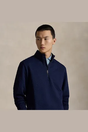 Ralph Lauren Gewatteerde double-knit trui