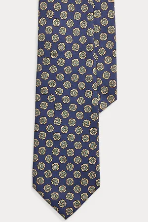 Ralph Lauren Nette zijde-keperstof das