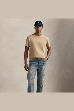 Ralph Lauren Classic fit jersey T-shirt met logo