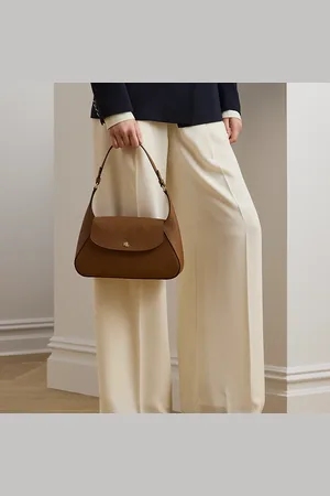 Ralph Lauren Schylar medium gearceerde schoudertas