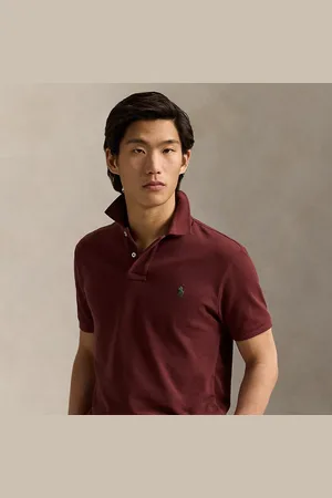 Ralph Lauren Het iconische mesh Polo-shirt