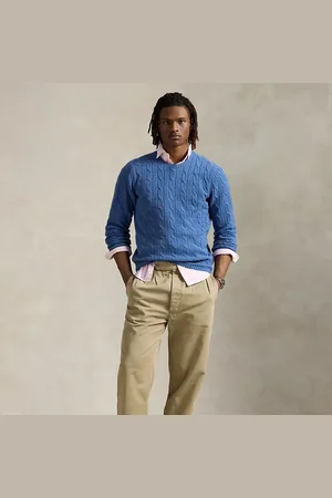 Ralph Lauren De iconische kasjmier kabeltrui