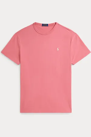 Ralph Lauren Classic fit T-shirt met ronde hals