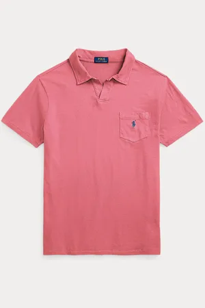 Ralph Lauren Standard fit katoen-linnen Polo shirt