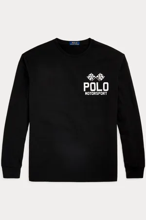Ralph Lauren Classic fit slubjersey T-shirt met print