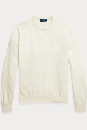 Ralph Lauren Katoen-kasjmier trui met ronde hals