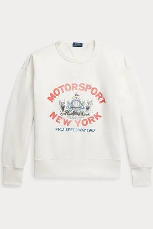 Ralph Lauren Vintage fit fleece sweatshirt