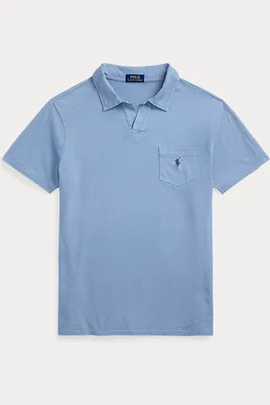 Ralph Lauren Standard fit katoen-linnen Polo shirt