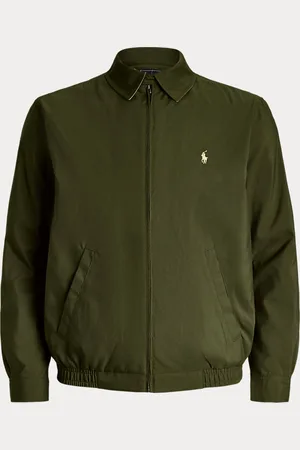 Ralph Lauren Grotere Maten - Keperstof bi-swing jas