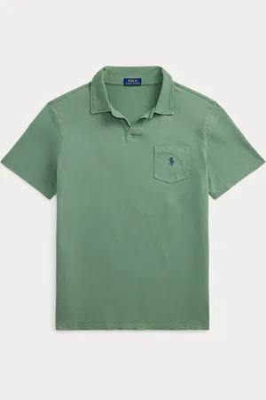 Ralph Lauren Standard fit katoen-linnen Polo shirt