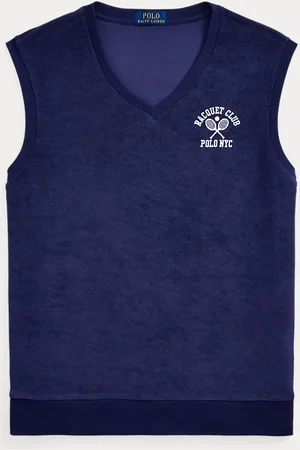 Ralph Lauren Geborduurde terry spencer