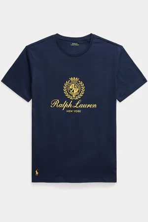 Ralph Lauren Standard fit jersey T-shirt met embleem