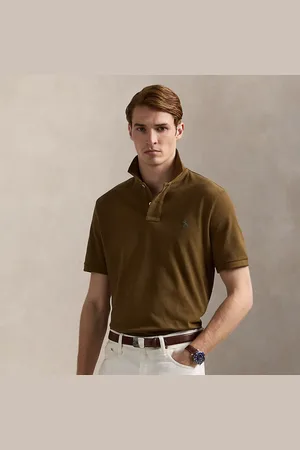 Ralph Lauren Het iconische mesh Polo-shirt