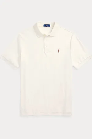 Ralph Lauren Custom slim fit katoenen Polo-shirt