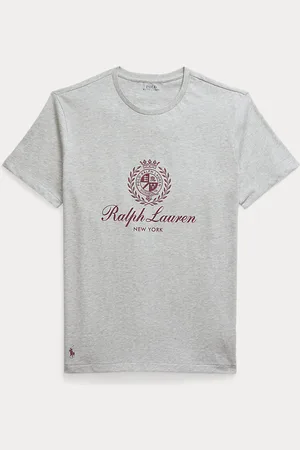 Ralph Lauren Standard fit jersey T-shirt met embleem