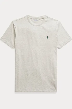 Ralph Lauren Custom slim jersey T-shirt ronde hals
