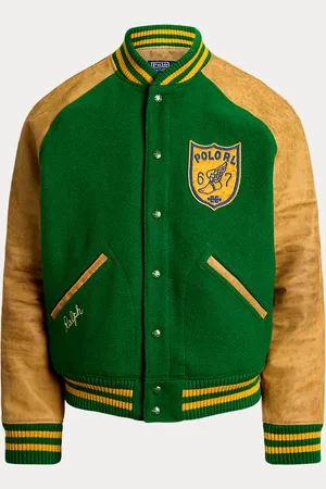 Ralph Lauren Vintage geïnspireerd collegejack