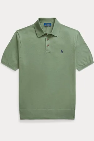 Ralph Lauren Katoenen trui met polokraag