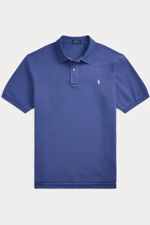 Ralph Lauren Grotere Maten - Mesh Polo-shirt