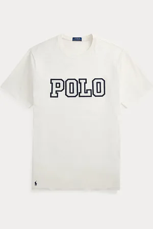Ralph Lauren Grotere Maten - Jersey T-shirt met logo