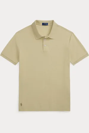 Ralph Lauren Standard fit honingraat-mesh Polo-shirt