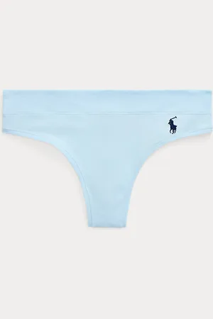 Ralph Lauren Halfhoge string van stretchkatoen
