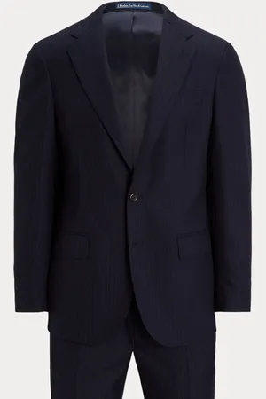 Ralph Lauren Tailored Polo wollen krijtstreep kostuum