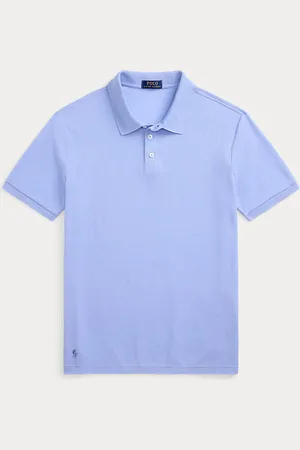 Ralph Lauren Standard fit honingraat-mesh Polo-shirt