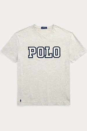 Ralph Lauren Classic fit jersey T-shirt met logo