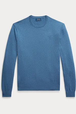 Ralph Lauren Katoen-kasjmier trui met ronde hals