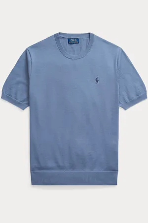 Ralph Lauren Katoenen trui met korte mouw