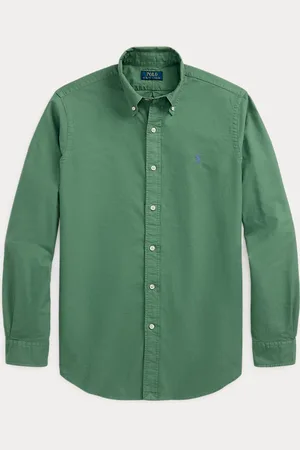 Ralph Lauren Slim fit geverfd Oxford overhemd