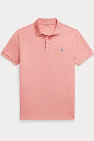 Ralph Lauren Custom slim fit stretch mesh Polo-shirt