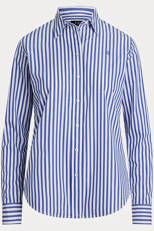 Ralph Lauren Petite - Classic fit gestreept overhemd
