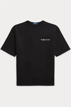 Ralph Lauren Ruimvallend jersey T-shirt met logo