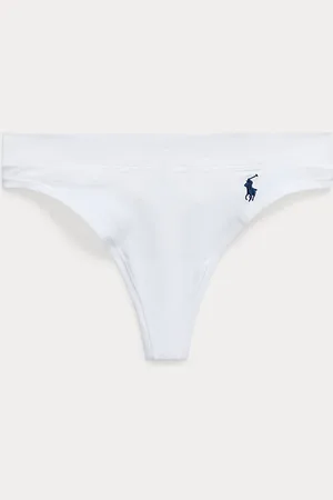 Ralph Lauren Halfhoge string van stretchkatoen
