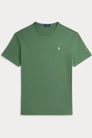 Ralph Lauren Classic fit T-shirt met ronde hals