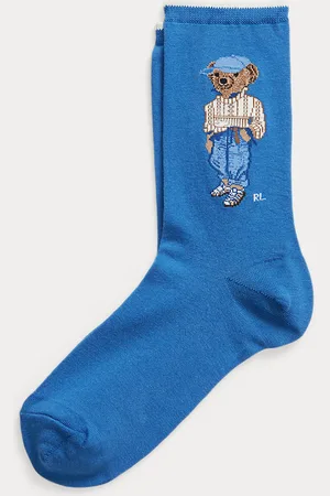 Ralph Lauren Sokken van katoenmix met Polo Bear