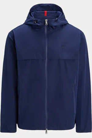 Ralph Lauren Lichtgewicht jack met capuchon