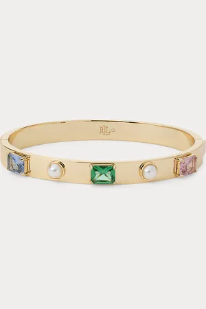 Ralph Lauren Vergulde armband met imitatieparels