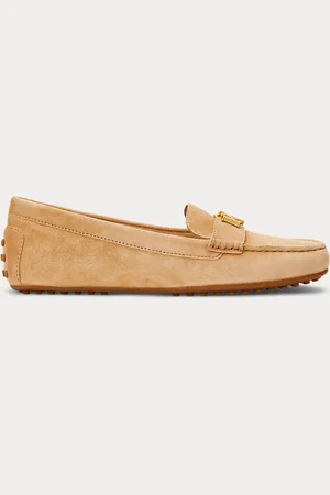 Ralph Lauren Barnsbury suède loafers
