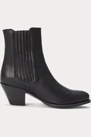 Ralph Lauren Leren Chelsea westernlaars