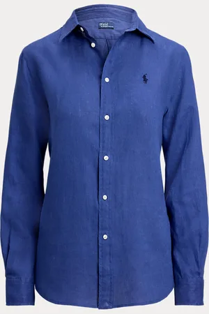 Ralph Lauren Classic fit linnen overhemd